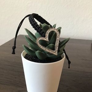 Adjustable Heart Bracelet